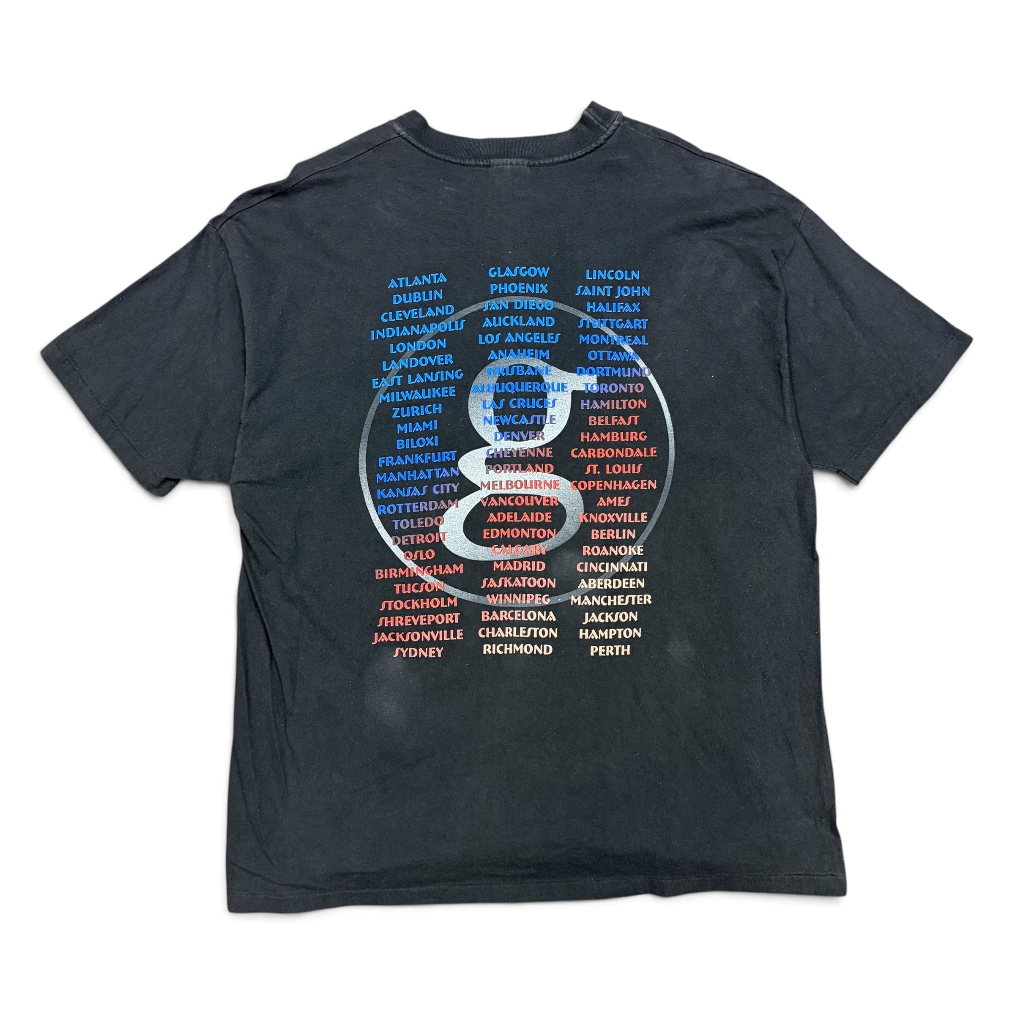 1996 Garth Brooks Fresh Horses World Tour Tee