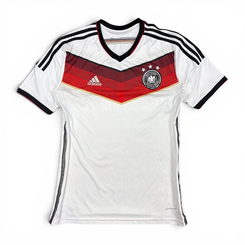 2014 Adidas Germany Blank Home Jersey
