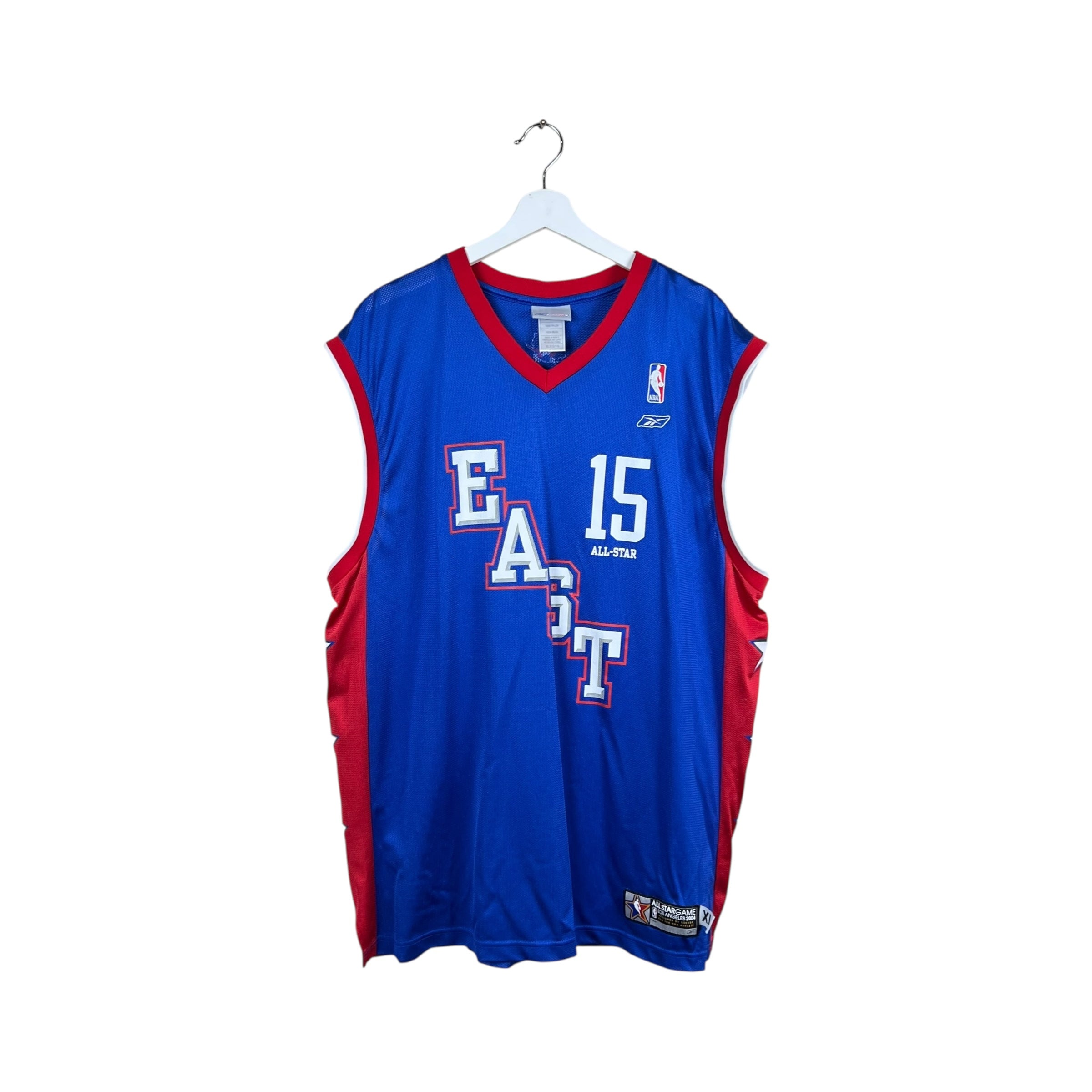 2004 Reebok NBA All-Star Game Vince Carter East Jersey