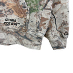 Vintage Cabelas Women’s Storm Cotton Realtree Hoodie Camo