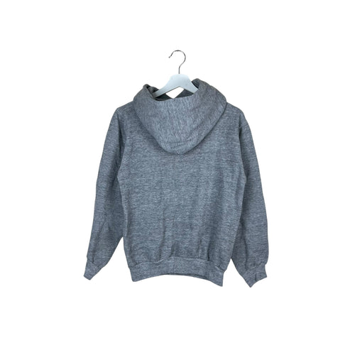 1970’s Russell Athletics Aberhart Athletics Logo Hoodie Faded Grey