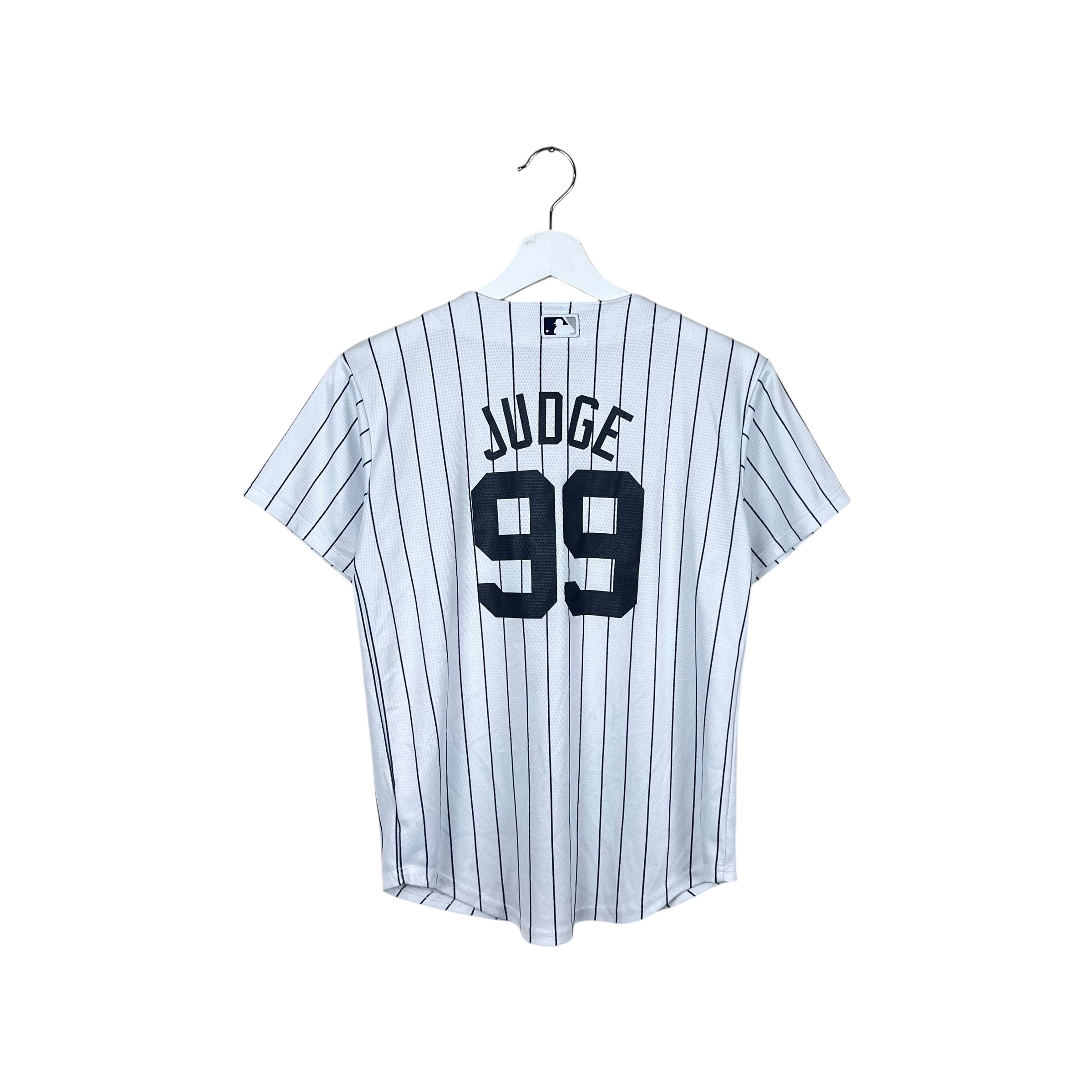 Vintage Youth Majestic MLB New York Yankees Aaron Judge Home Jersey