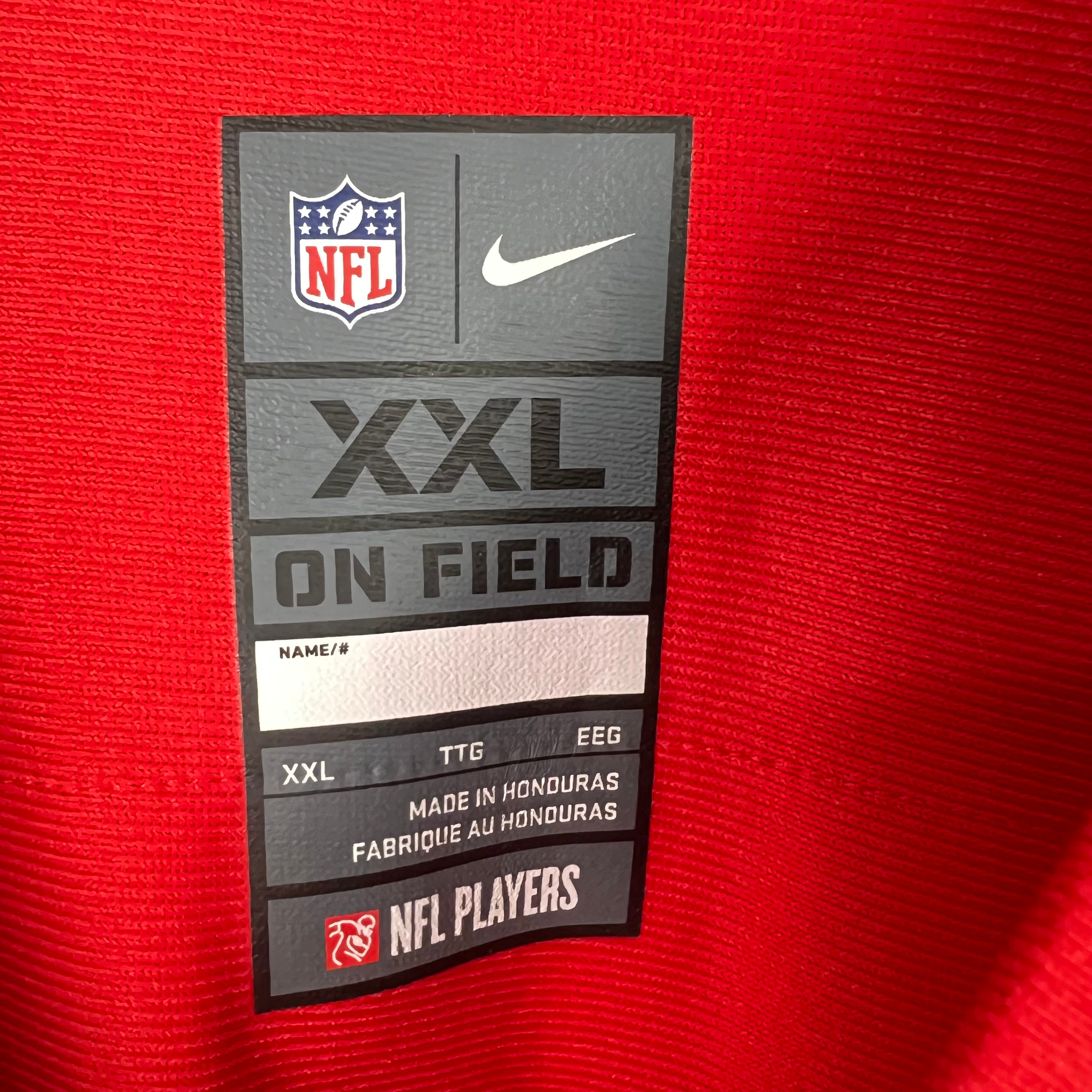 2016 Nike NFL Tampa Bay Buccaneers Doug Martin Jersey