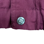 1980’s Givenchy Two Tone Full Zip Jacket Burgundy/Cream