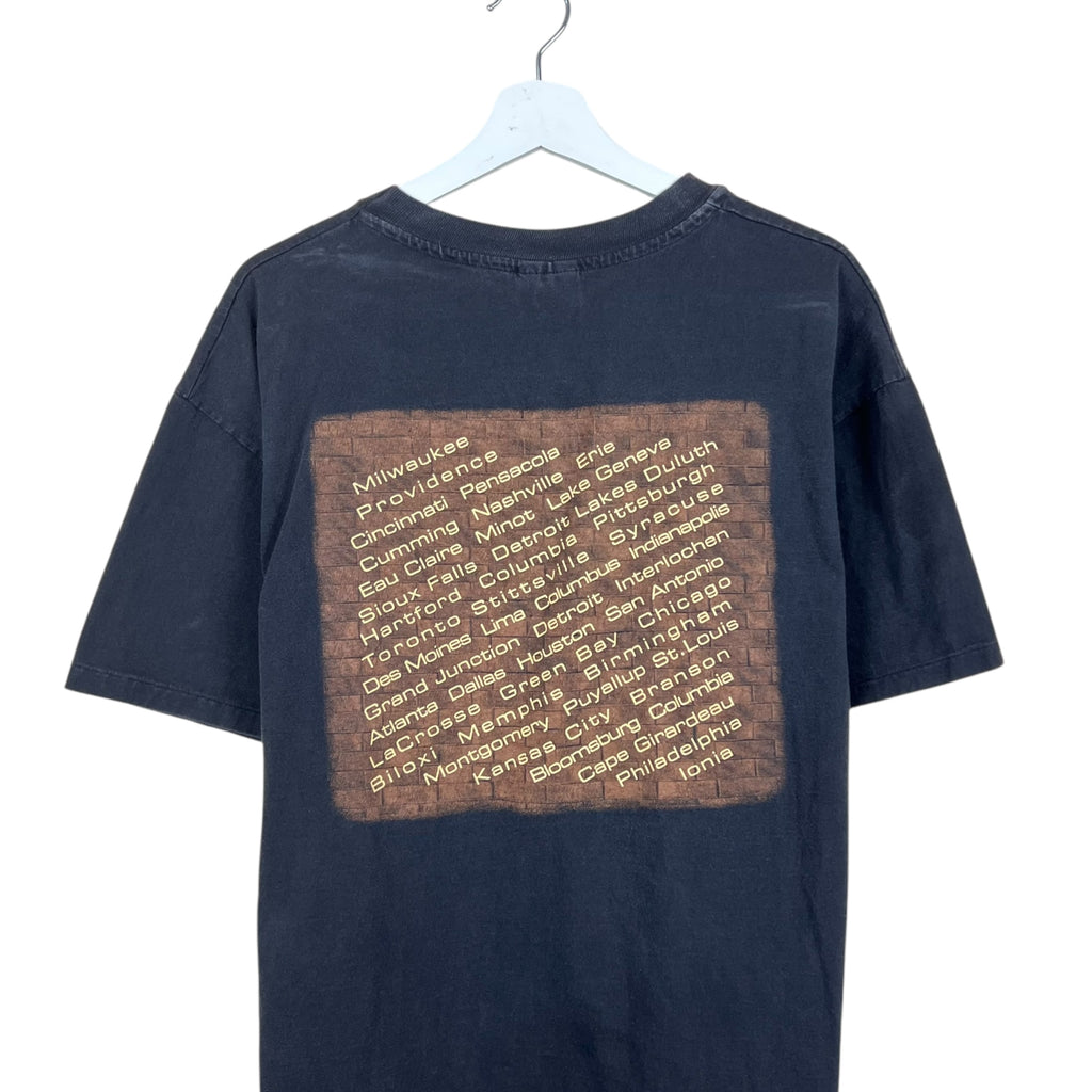 1995 Vince Gill Country Tour Tee Black