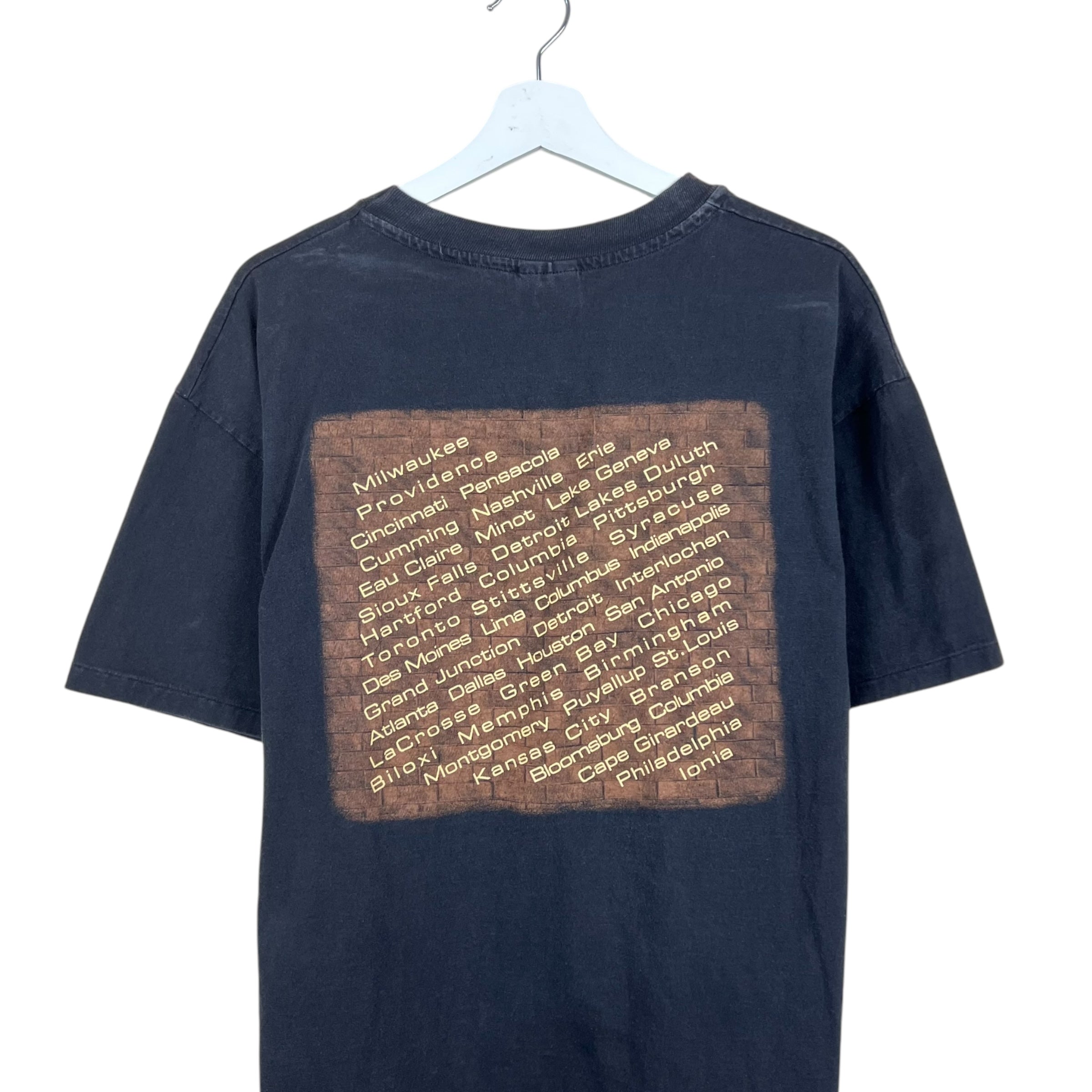 1995 Vince Gill Country Tour Tee Black