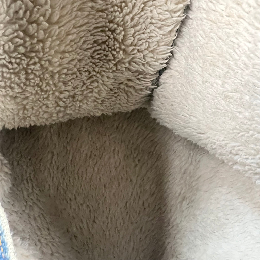 Vintage Wrangler Sherpa Denim Jacket Mid Wash