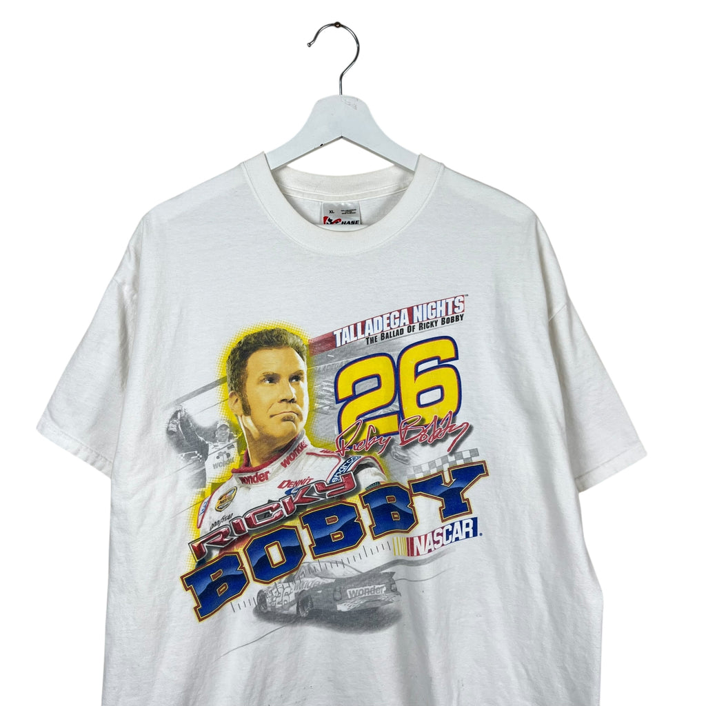 2006 Chase Authentics NASCAR Ricky Bobby Racing Tee White
