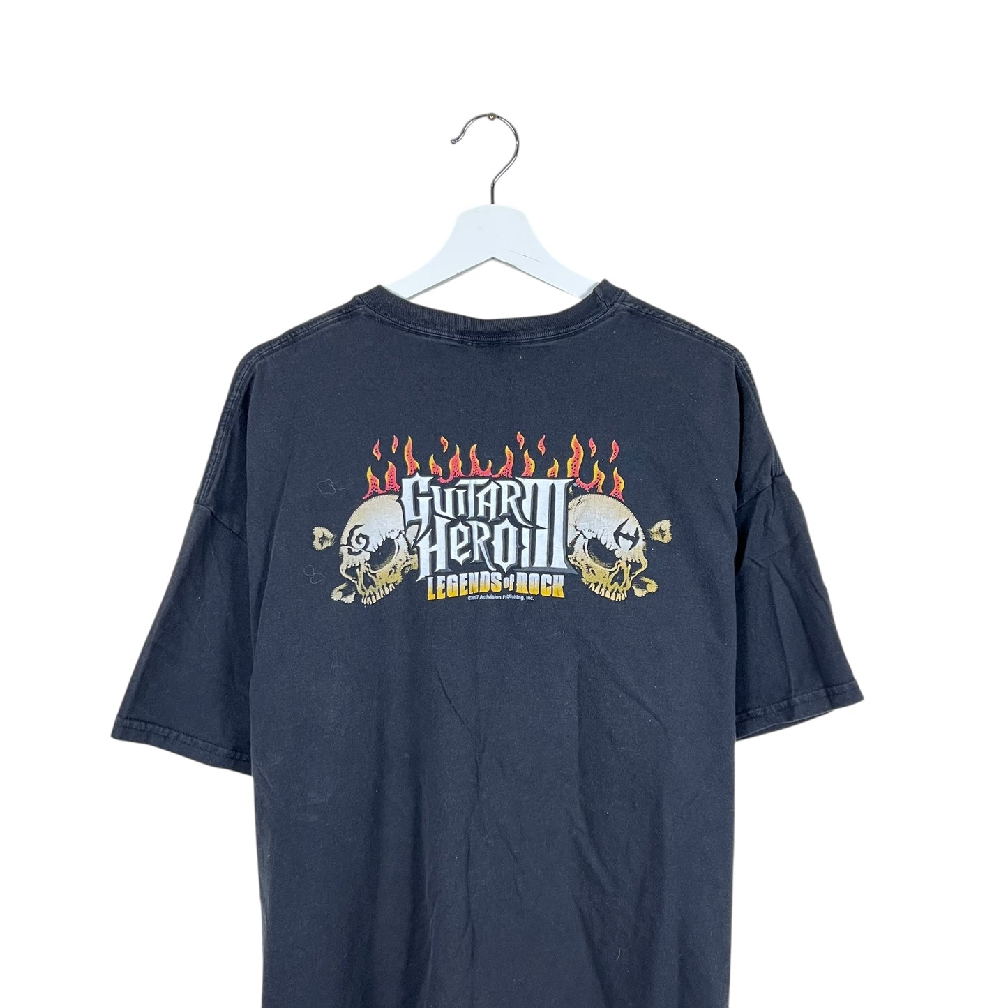 2007 Guitar Hero III “Lou’s Inferno” Promo Tee Black