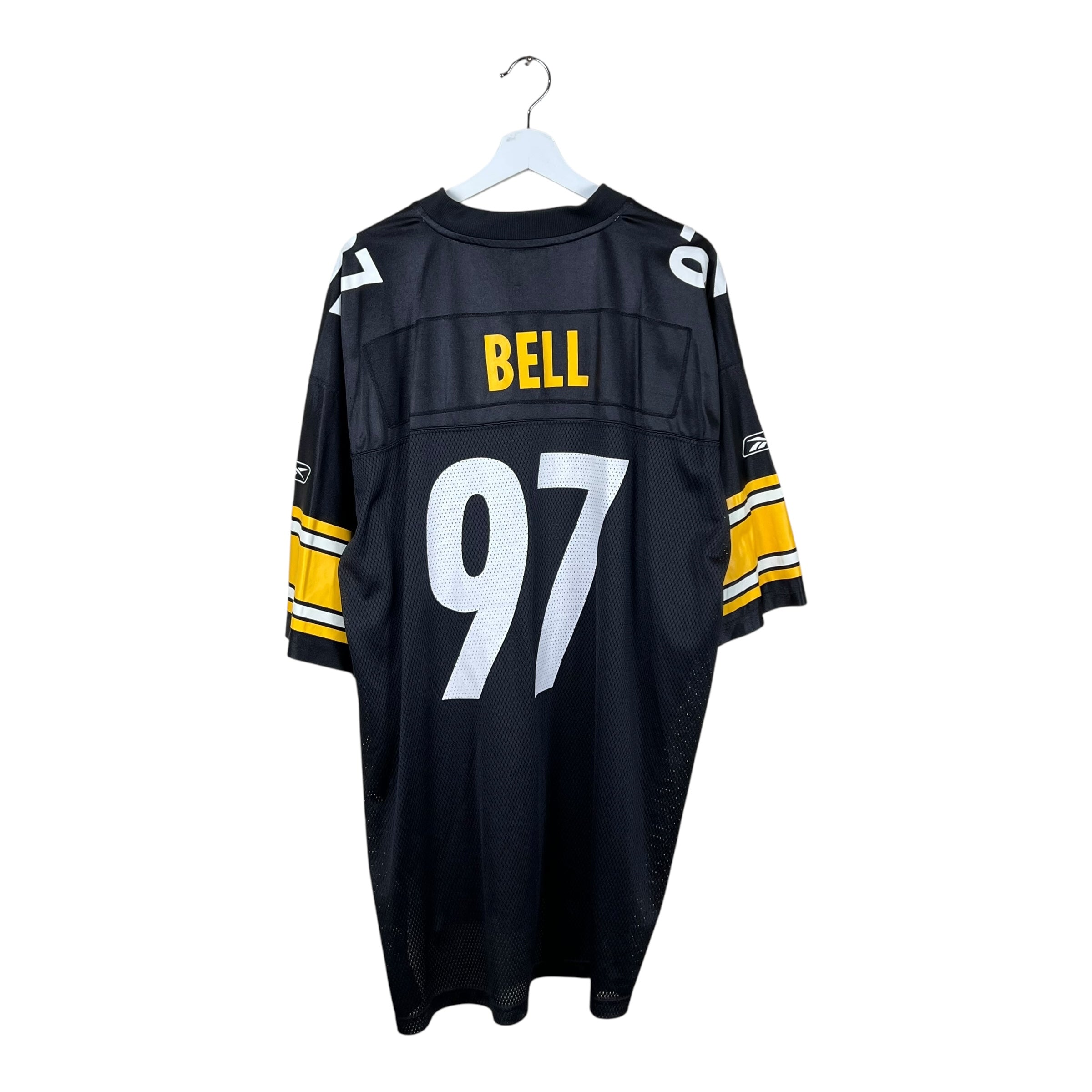 2004 Reebok NFL Pittsburgh Steelers Kendrell Bell Away Jersey
