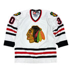 Vintage Nike 90’s NHL Chicago Blackhawks Ed Belfour Home Jersey