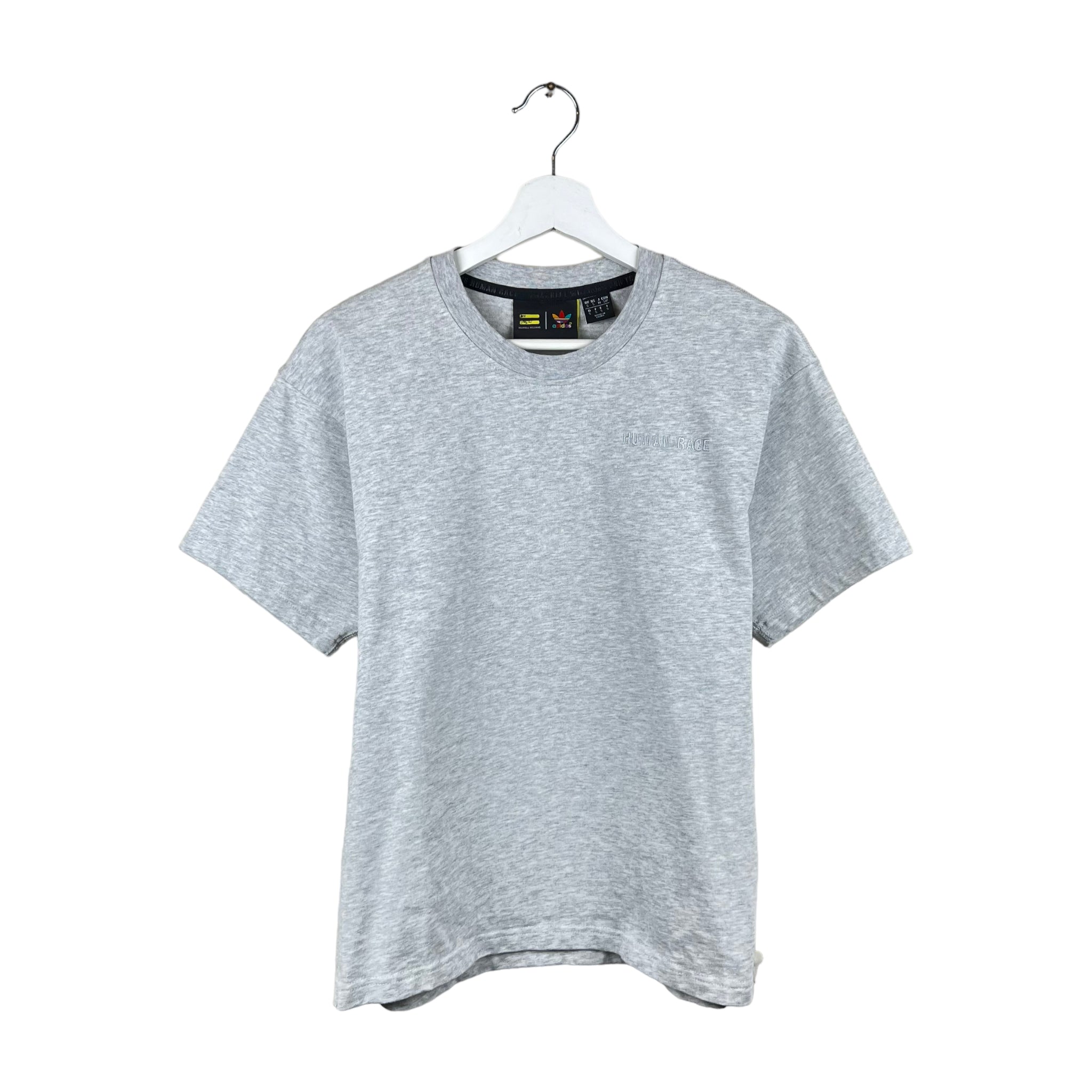 Adidas x Pharrell Williams Human Made Logo Tee Grey – mestizo