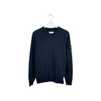 Stone Island Patch Crewneck Black