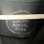 Anti Social Social Club Sport Hoodie Black