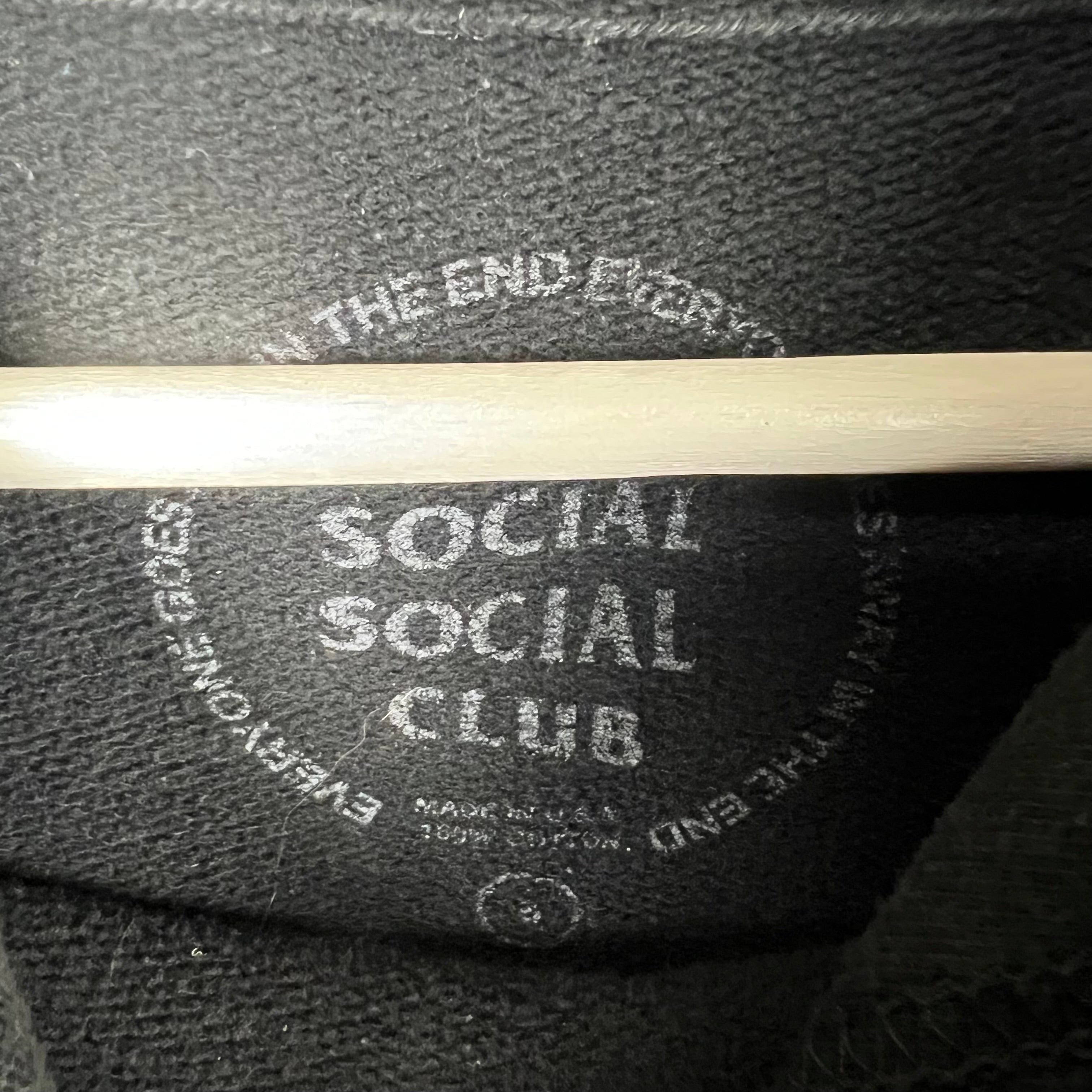 Anti Social Social Club Sport Hoodie Black
