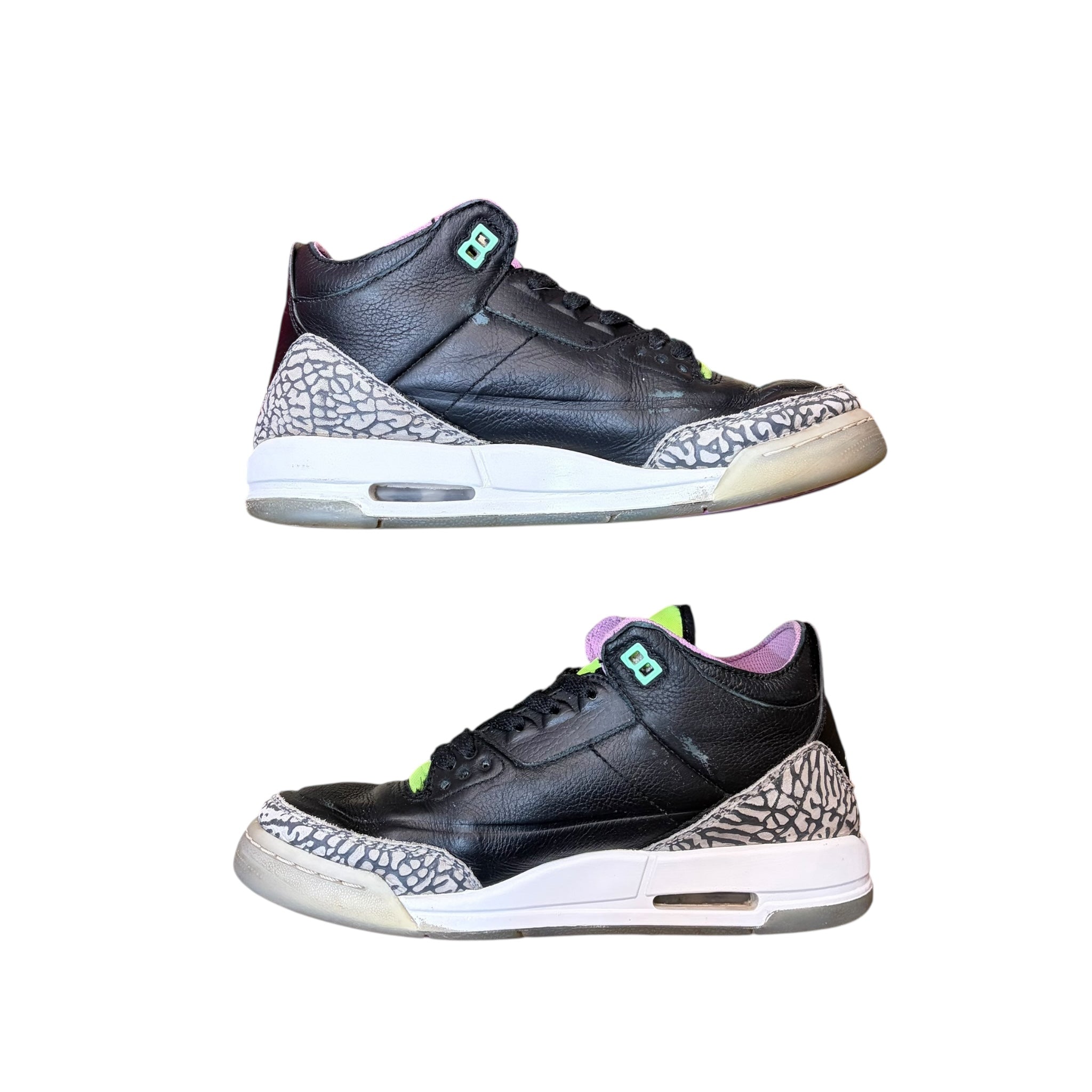 Jordan 3 Electric Green (GS)