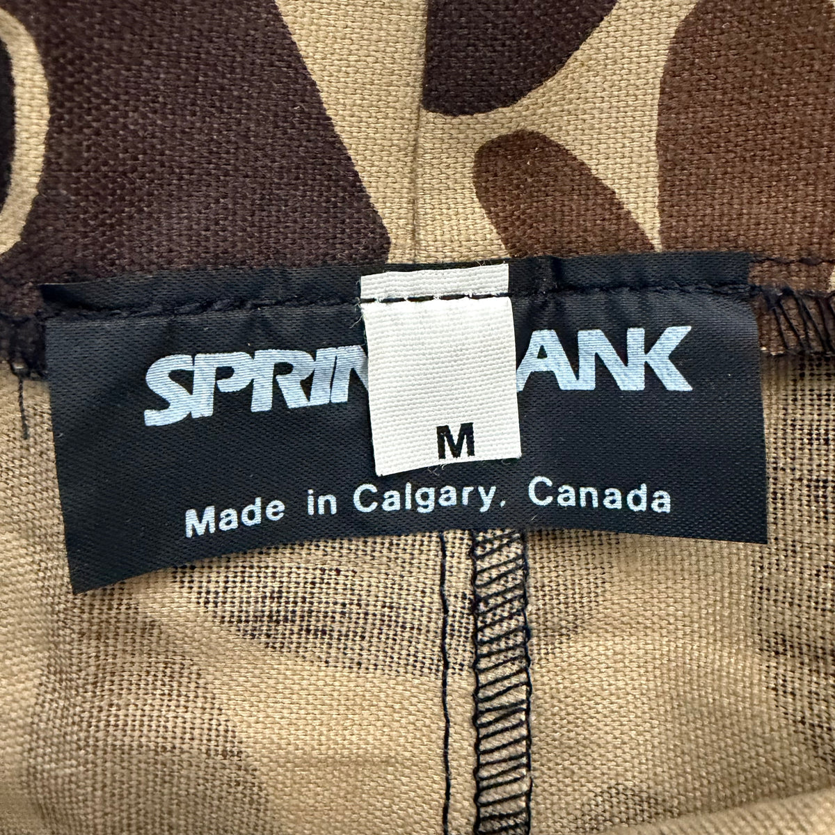 Vintage Springbank Duck Camo Hunting Cargo Pants
