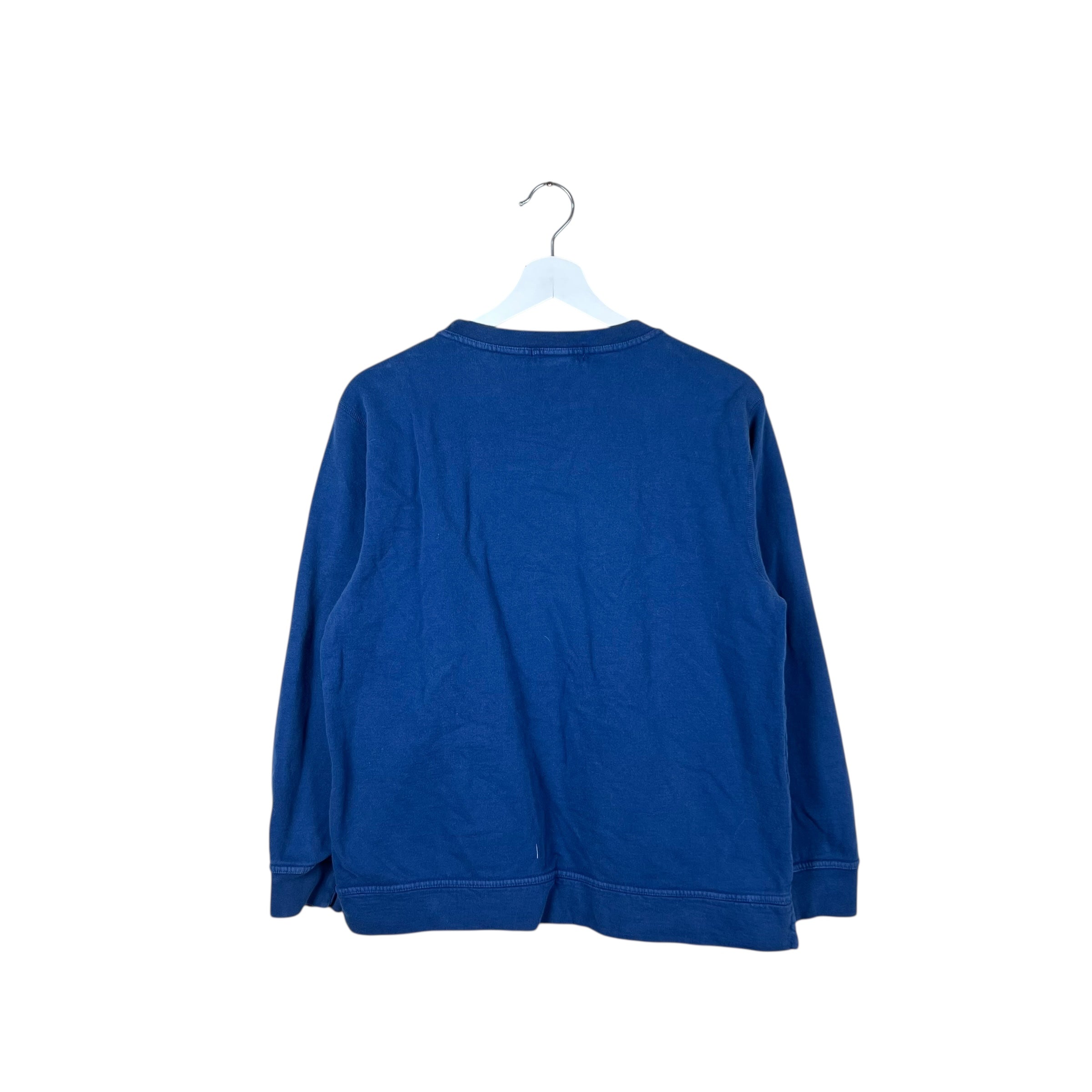Vintage Waves Women’s NHL Toronto Maple Leafs Small Arch Logo Crewneck Blue