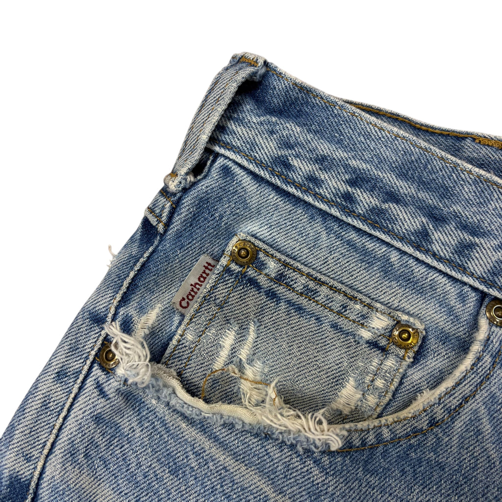 Vintage Carhartt Carpenter Traditional Fit Jeans Light Wash