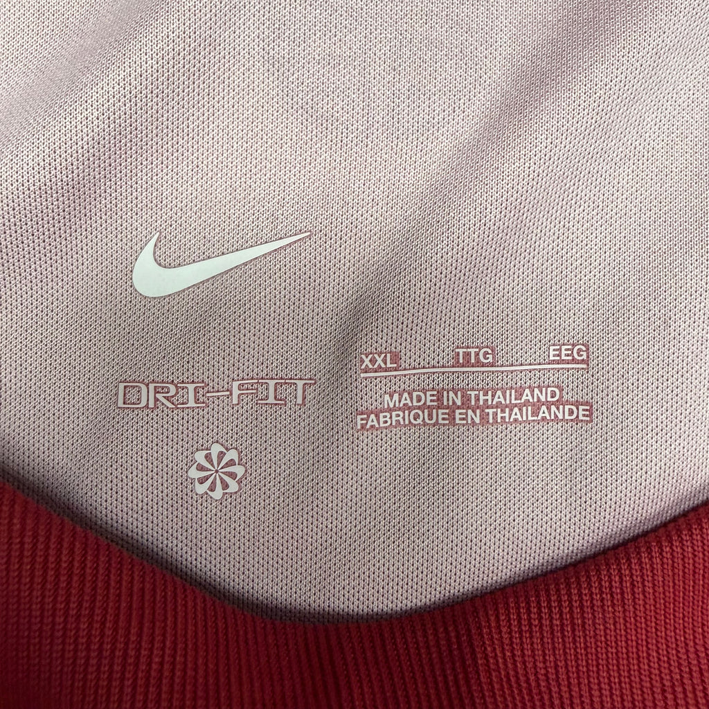 2022 Nike Portugal Blank Home Jersey