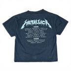 2009 Metallica “World Magnetic Tour” Tee Black