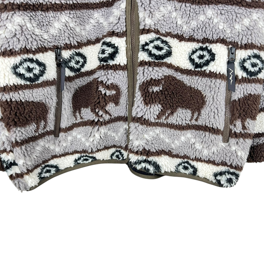 Manastash MT. Buffalo Jacket Brown