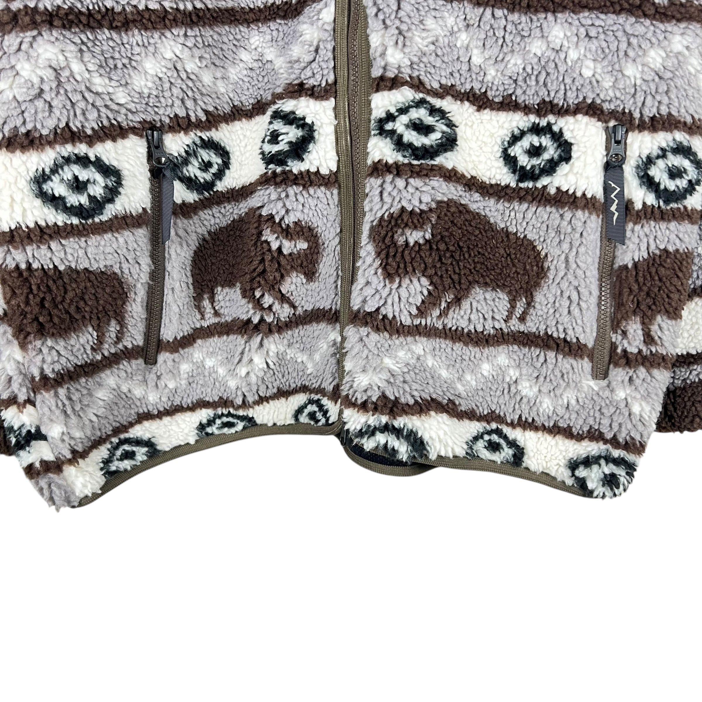 Manastash MT. Buffalo Jacket Brown
