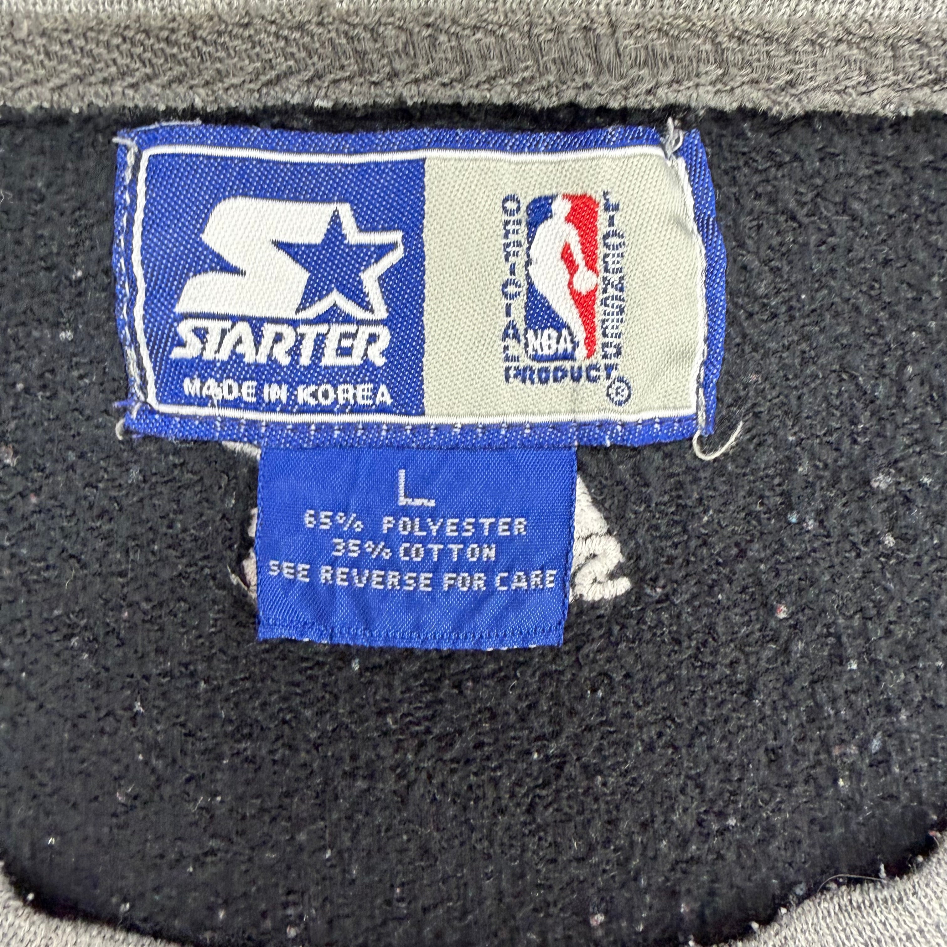 Vintage Starter NBA Portland Trailblazers Colour Block Crewneck