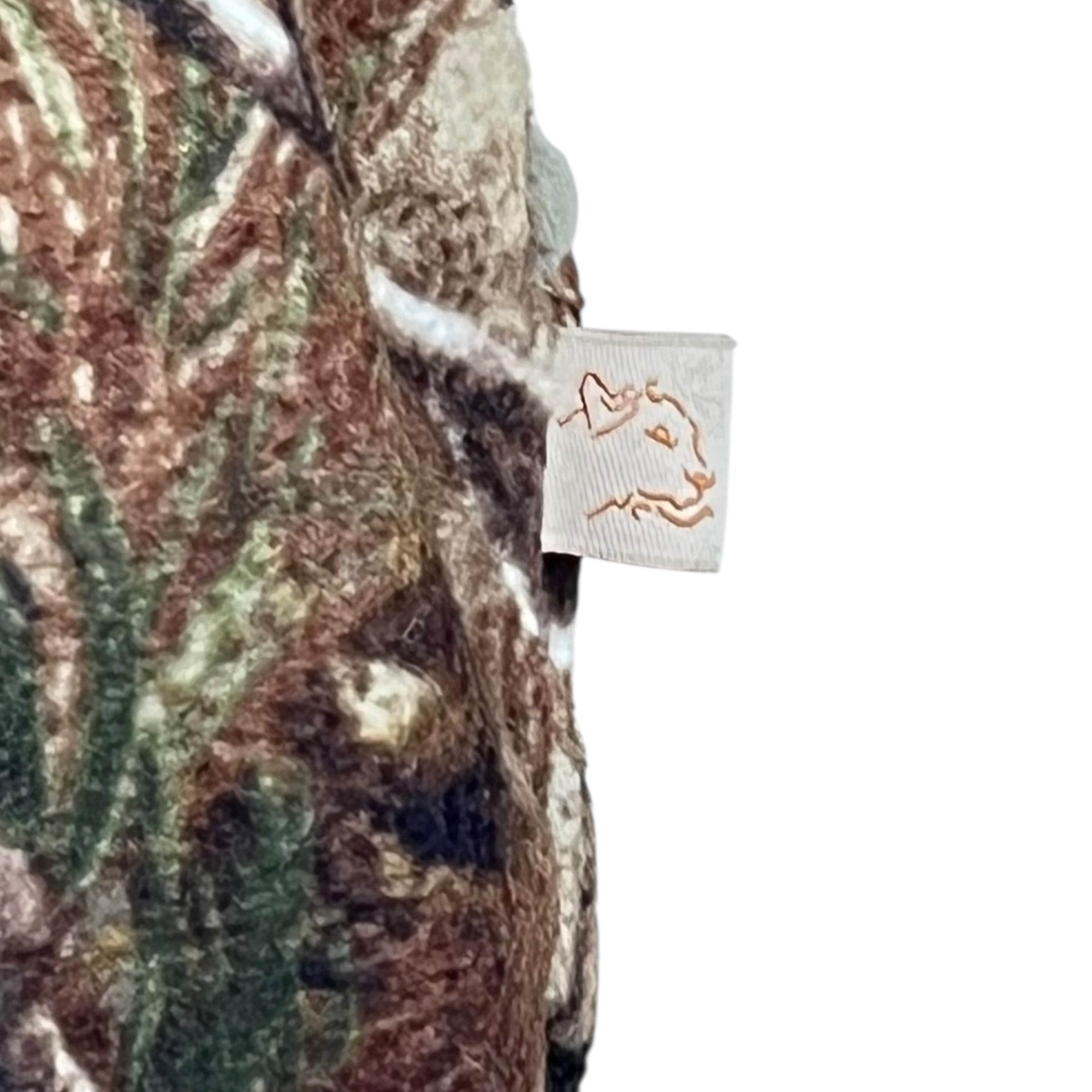 Vintage She Safari Women’s Real Tree Polar Vest Camo