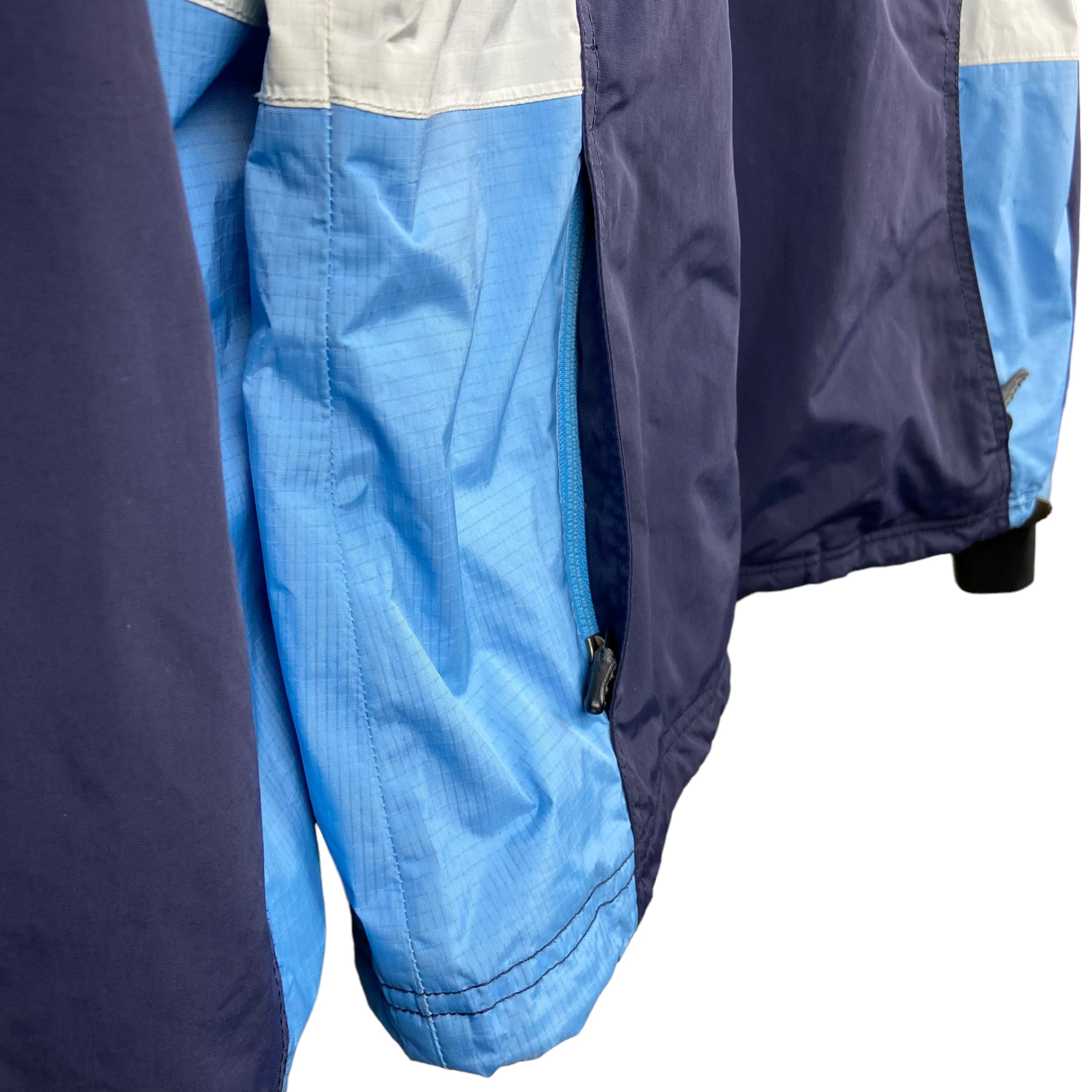 Vintage Oakley Nitro Fuel Ski Jacket Ice Blue/White