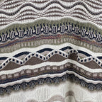 Vintage Protege Collection Polo Knit 3D Multi