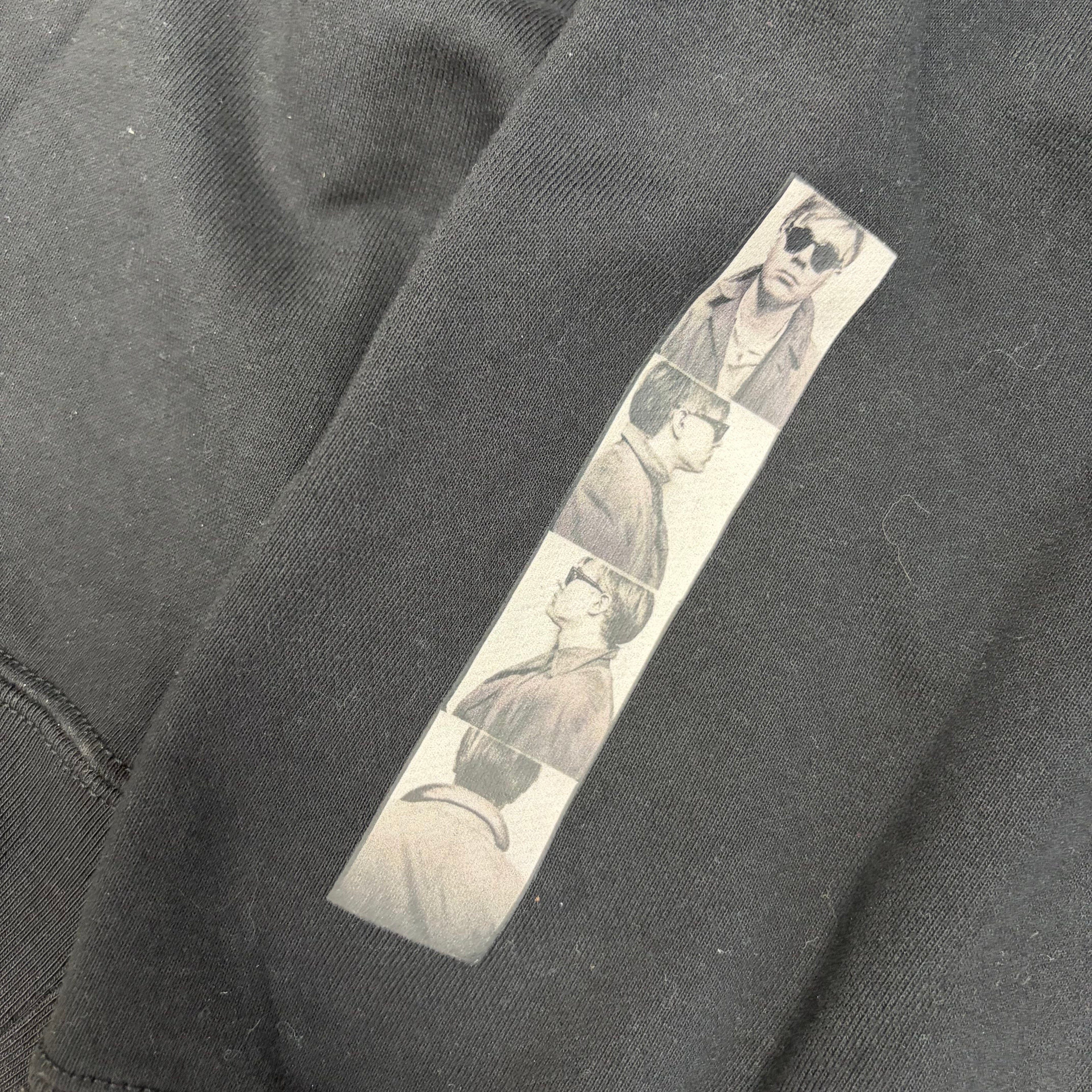 Uniqlo x KAWS x Andy Warhol Kids Graphic Crewneck Black