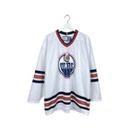 Vintage CCM Edmonton Oilers Blank Home Jersey