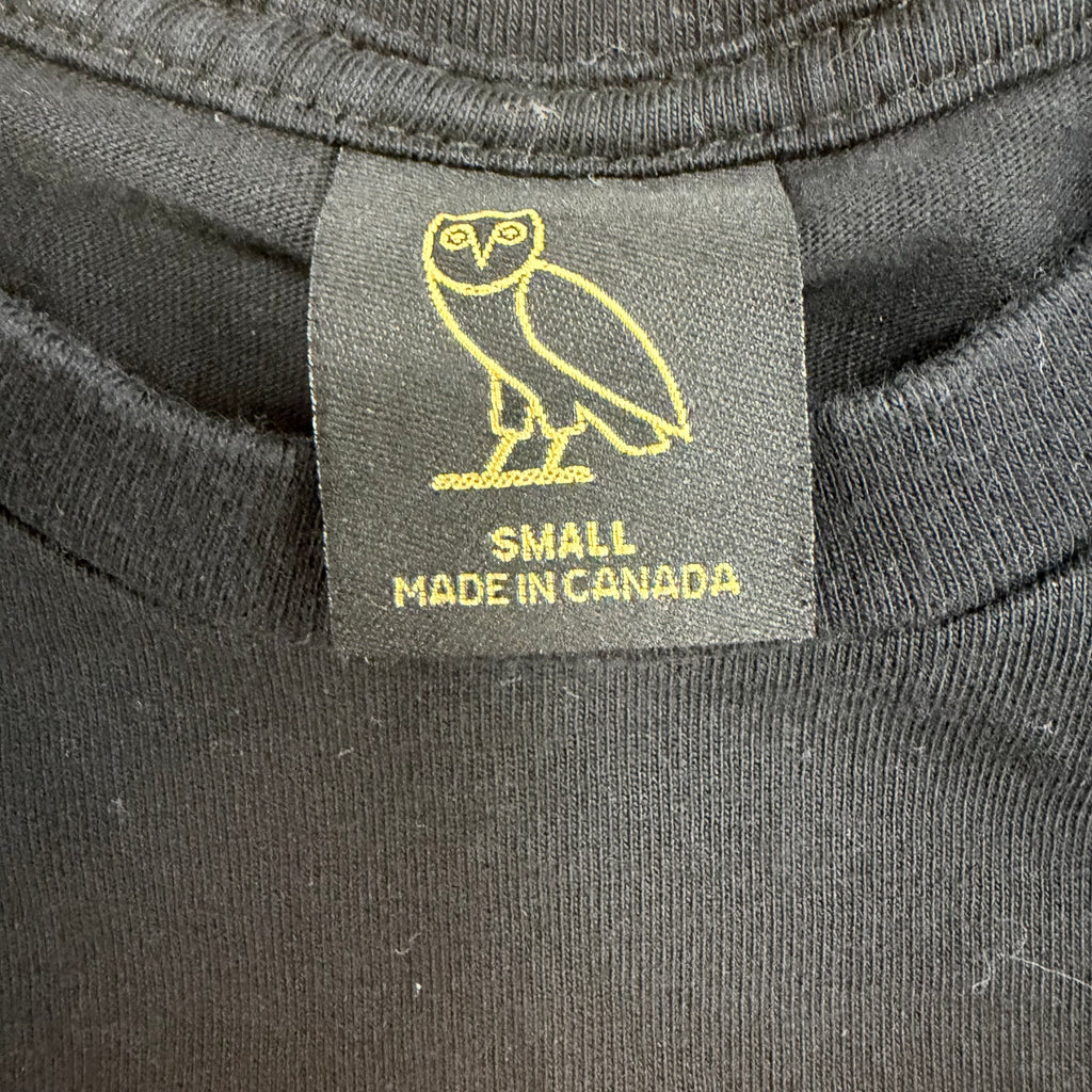 OVO Bloom Tee Black