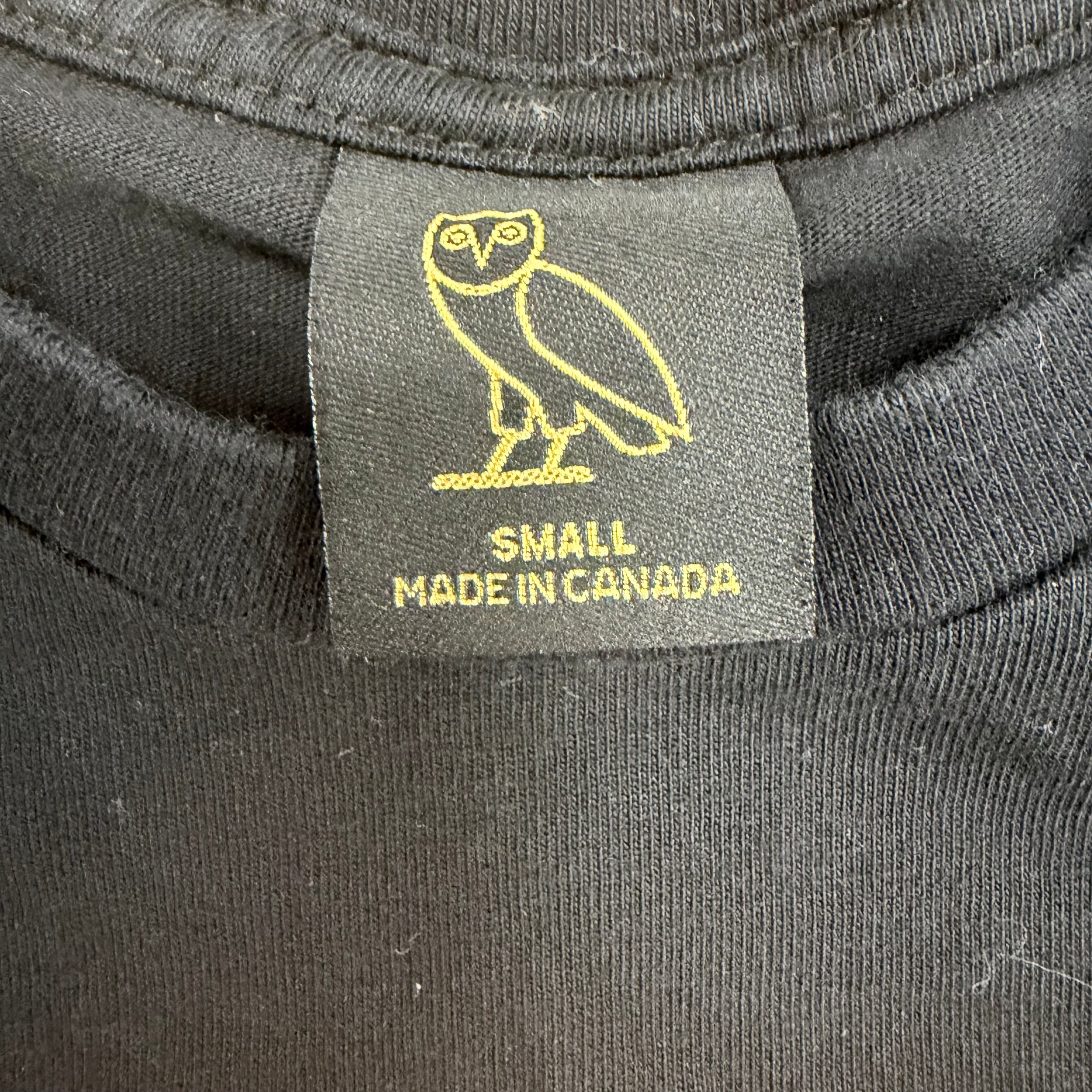 OVO Bloom Tee Black