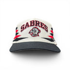 Vintage Logo Athletic NHL Buffalo Sabres Diamond SnapBack