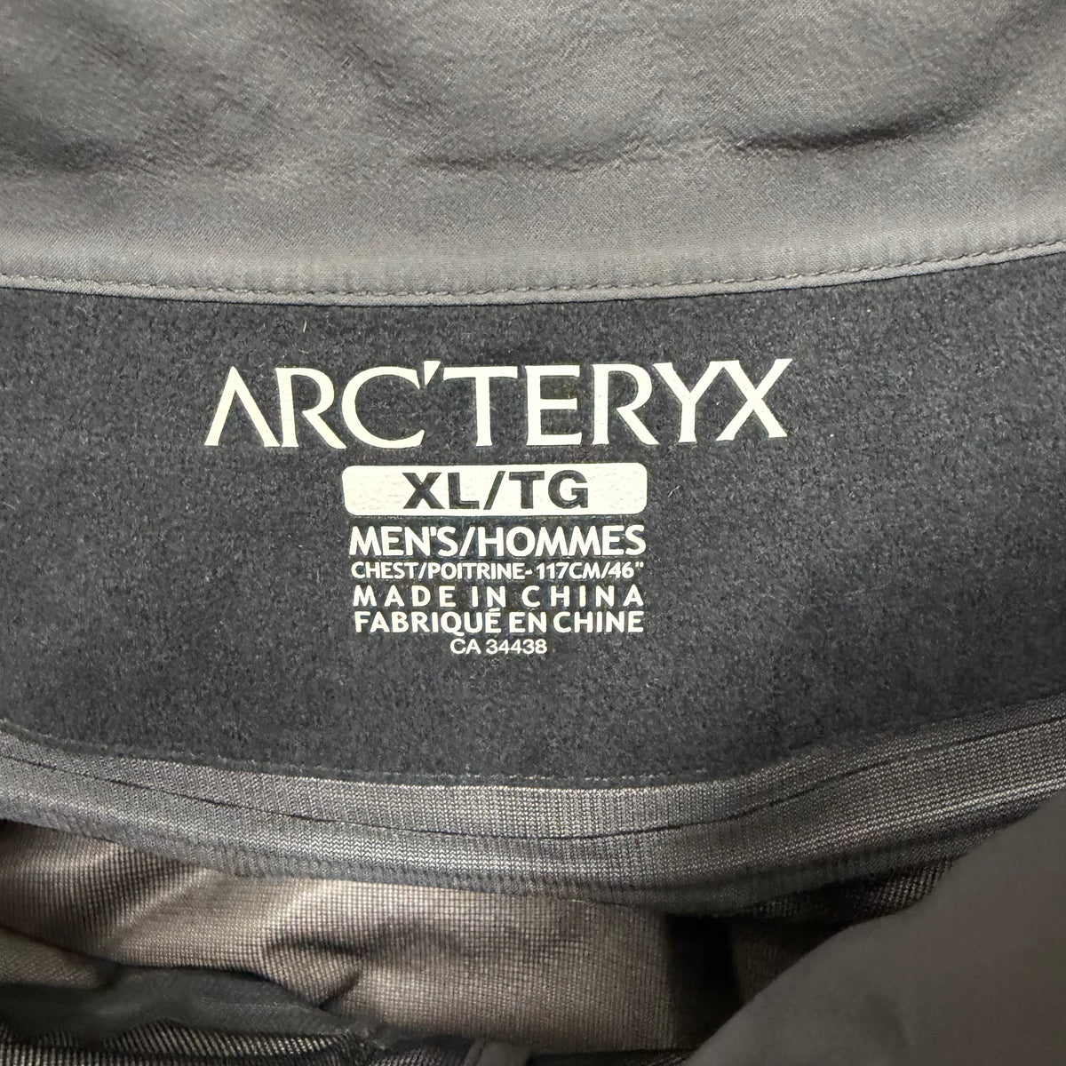 Arc’teryx Pro Alpha LT Gore-Tex Jacket Wolf Grey