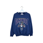 Vintage Nutmeg Florida Panthers Big Logo Crewneck Navy