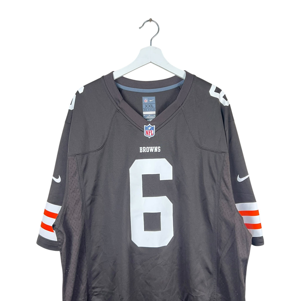 2014 Nike NFL Cleveland Browns Brian Hoyer Away Jersey
