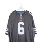 2014 Nike NFL Cleveland Browns Brian Hoyer Away Jersey