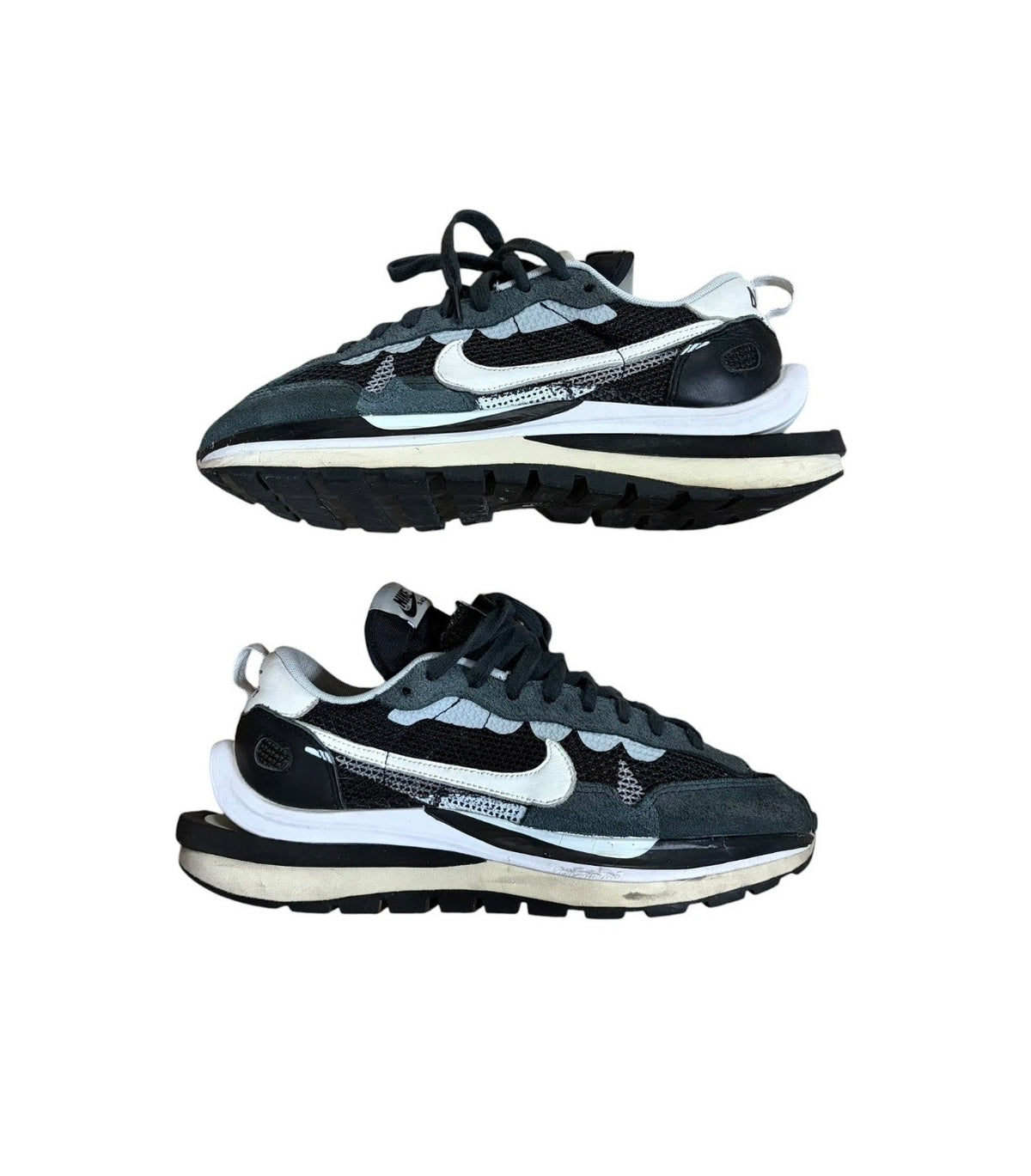 sacai x Nike Vaporwaffle Black/White