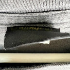 1996 Star Wars “Return Of The Jedi” Yoda Face Tee Faded Black