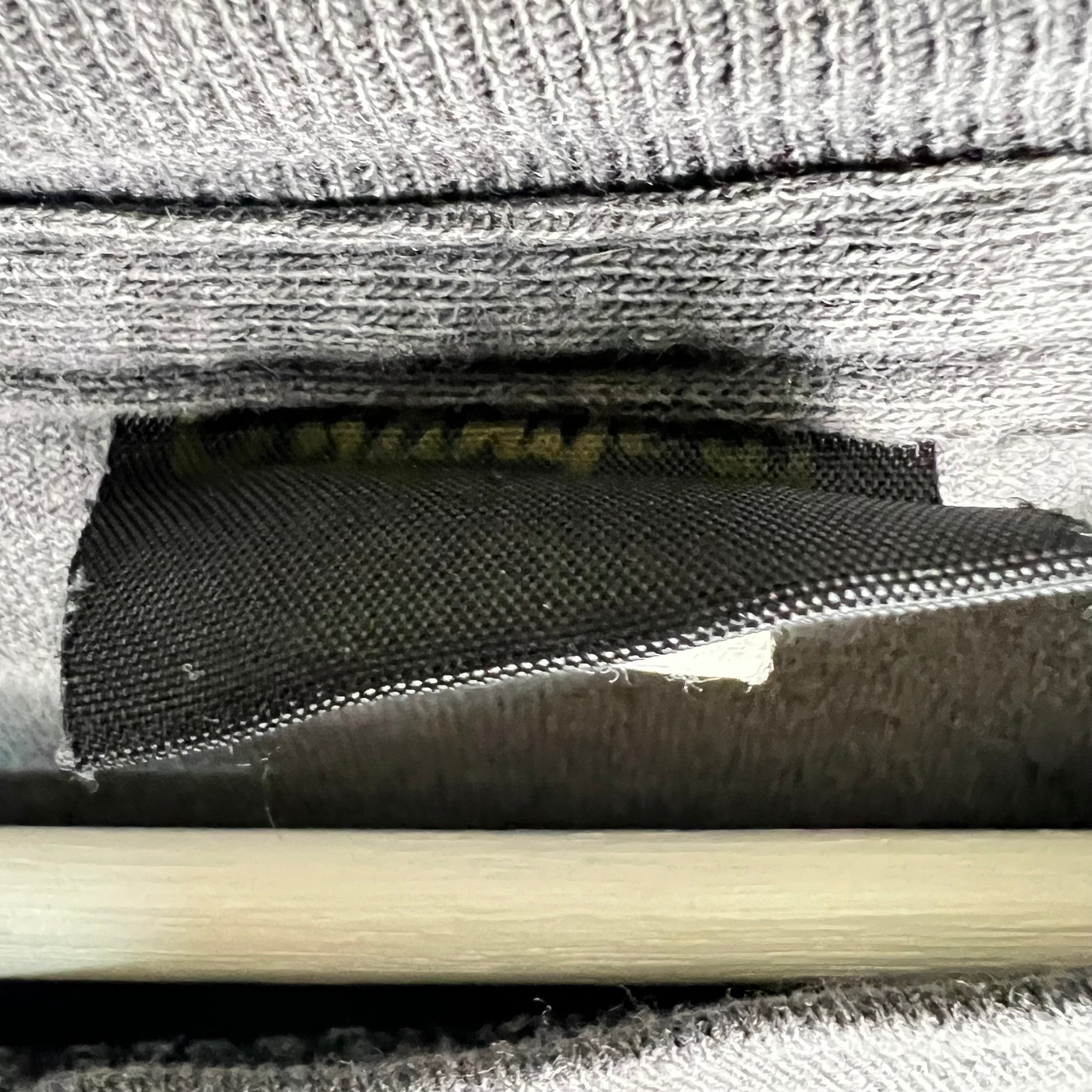 1996 Star Wars “Return Of The Jedi” Yoda Face Tee Faded Black