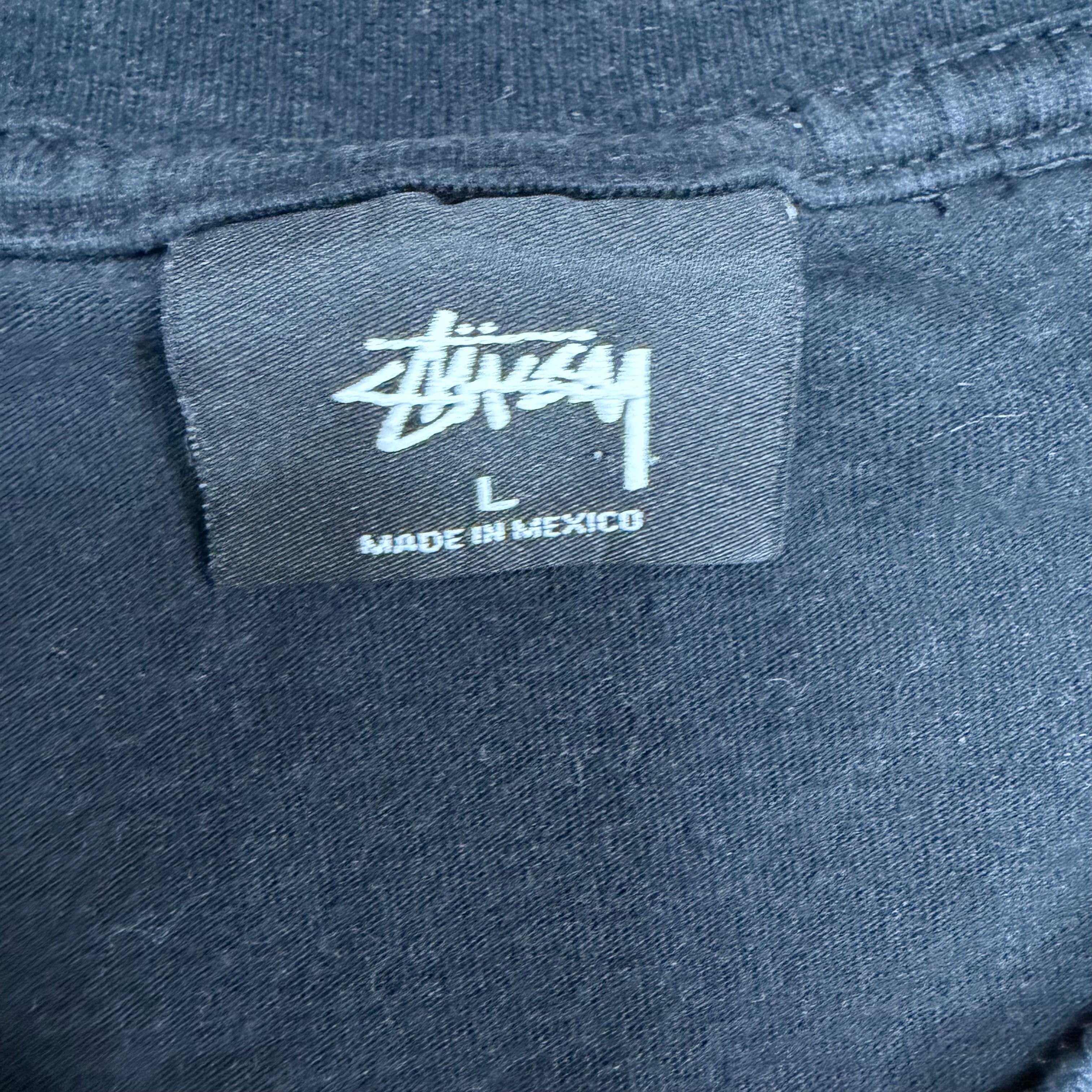 Stussy Basic Logo Tee Black