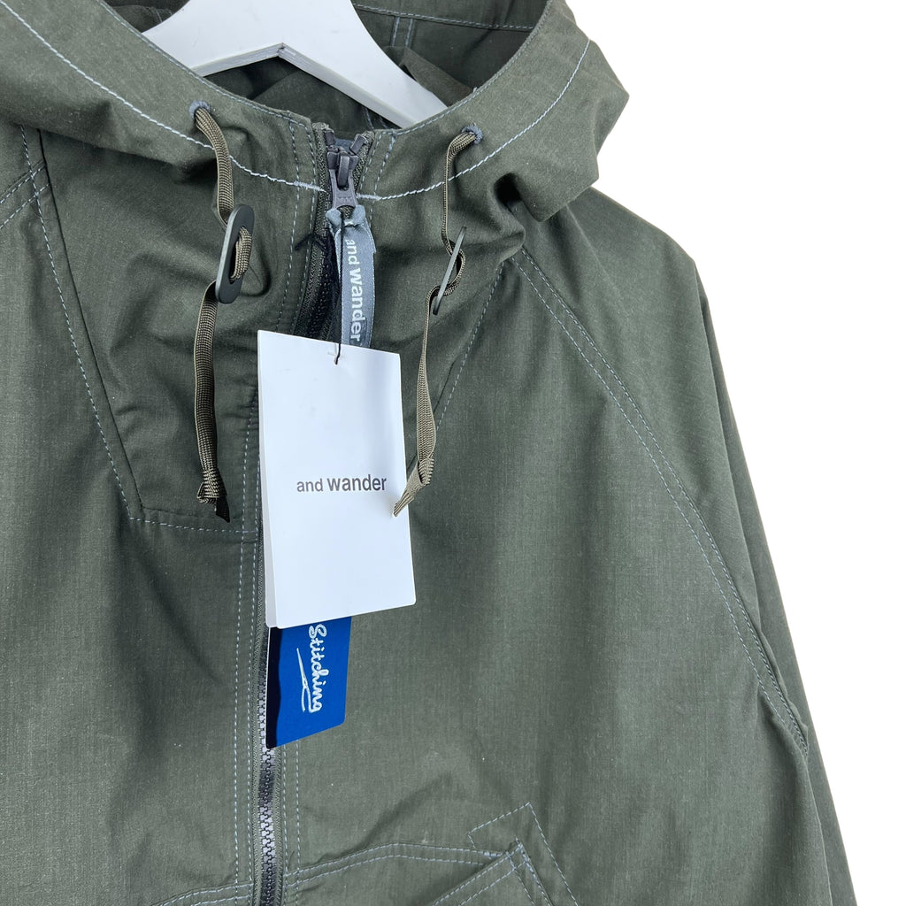 and Wander Kevlar Hoodie Jacket Green