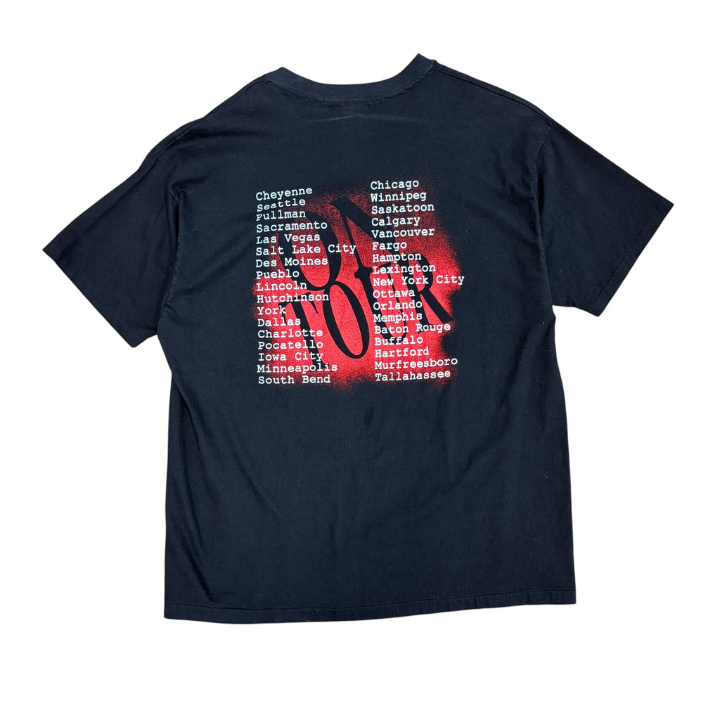 1993 Garth Brooks Country Music On Tour Tee Black