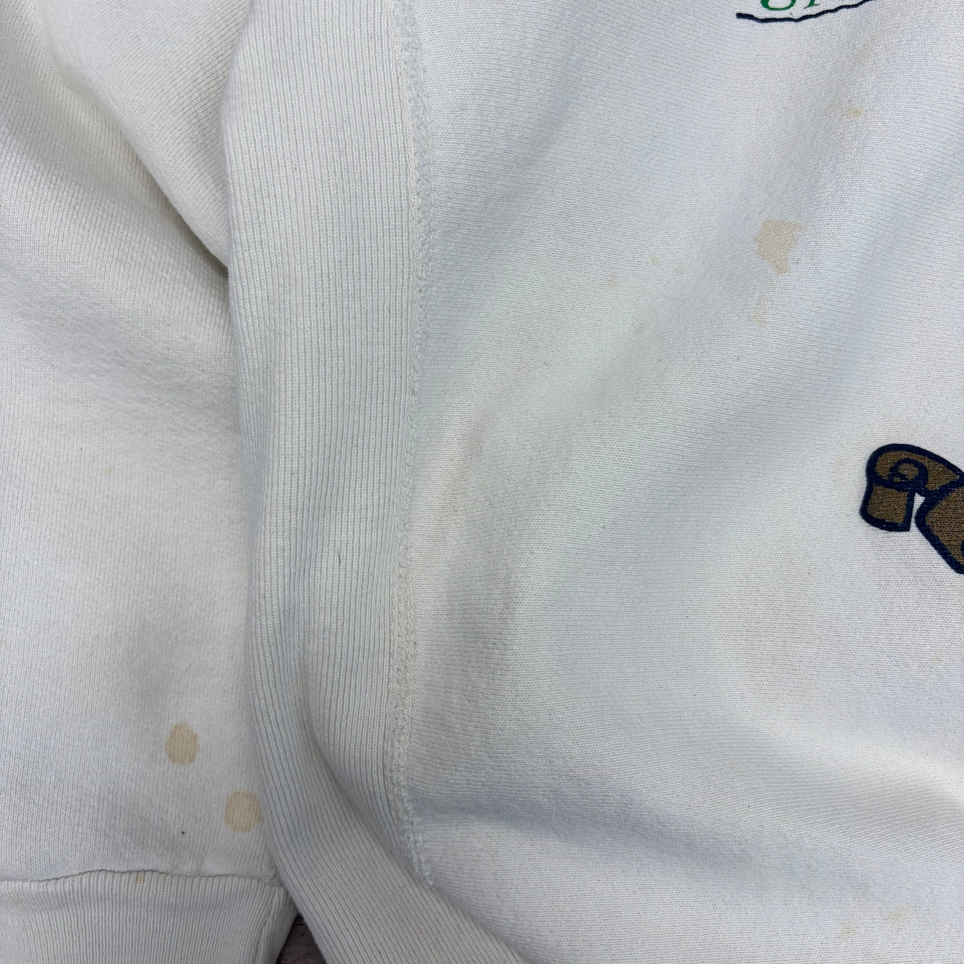 Vintage MVP Corp University Of Notre Dame Irish Logo Crewneck