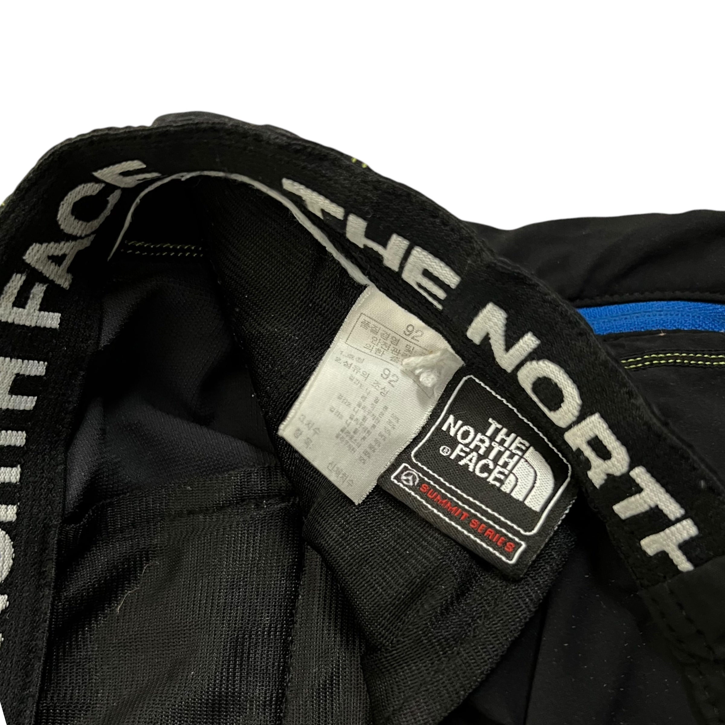 Vintage North Face Summit Series Two Tone Hiking Pant Black/Muted Blue