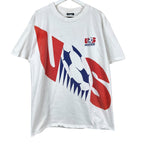 1994 USA Soccer Promo Tee White