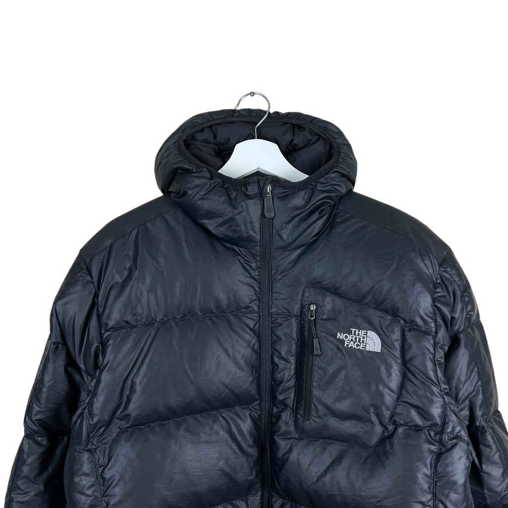 Vintage North Face 700 Hooded Puffer Jacket Black